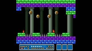 SMB3 for Super Mario All-Stars Custom Level #532 - Phanto Sanctum