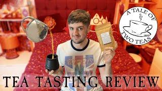 WIZARDNG WORLD TEAS - A TALE OF TWO TEAS REVIEW