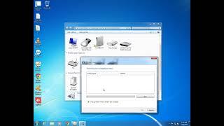 Installing Via Network Cable TSP Start Thermal Printer Driver