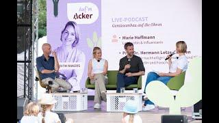 #08 Aufm Acker mit Marie Hoffmann und Hermann Lotze-Campen live auf dem AckerFestival