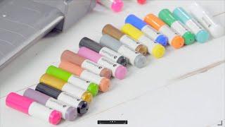 Silhouette Sketch Pens with your Cameo 3 Silhouette 101 Video Class
