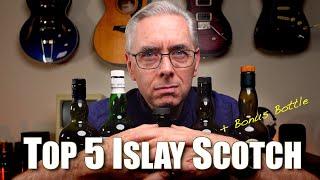 Top 5 Islay Scotch Whiskies Affordable and Available