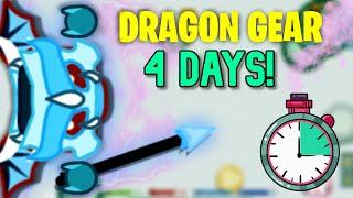 Starve.io - How To Make DRAGON GEAR in 4 DAYS️