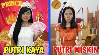 PUTRI KAYA SOMBONG VS PUTRI MISKIN BAIK Drama Parodi  Mikael TubeHD