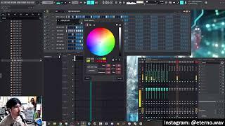 Melodic Techno track using STOCK ONLY plugins and samples with FLP Fl Studio 24 #289