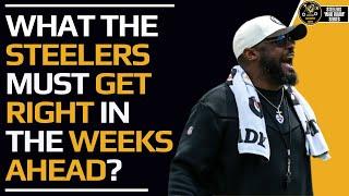 Steelers TDU LIVE Previewing a HUGE 6+ months of Steelers Football & What the Steelers Need to Do