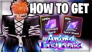 The *NEW* FASTEST Way To Farm Mythic Shards & Rerolls In The Bleach Update On Anime Last Stand