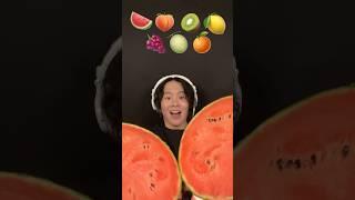 eat various fruits‼️ #shorts #咀嚼音 #asmr asmrfood  #asmrvideo  #asmrsounds  #mukbang