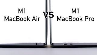 MacBook Air M1 vs MacBook Pro M1 - Vergleich  Die richtige Wahl treffen