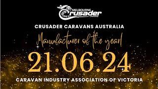 CCM - Crusader Caravans Australia wins