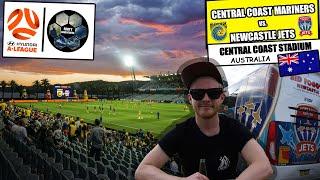 Central Coast Mariners - VAR DRAMA - F3 Derby vs. Newcastle Jets - Matchday Vlog #1