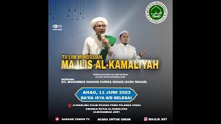 🟢 Live  Talim Mingguan - Majelis Al Kamaliyah Kota Tangerang