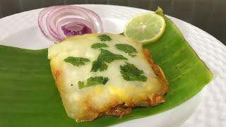 Steamed Stuffed Cassava  Stuffed Maravalli Kizhangu