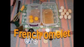 Fransız omletinin hazırlanmasıFransız omletФранцузский омлетHow to make delicious French omelet