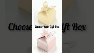 Choose Your Gift Box and See Your Surprise Gift  Just for fun #shorts #fun #ytshorts #short