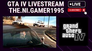 GTA IV playthrough part 2 livestream Doing more missions in Liberty City