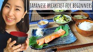JAPANESE BREAKFAST FOR BEGINNERS  healthy & authentic Japanese cooking tutorial in English