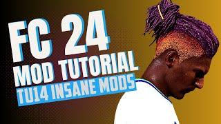 Quick & Easy FC 24 Modding Tutorial TU14