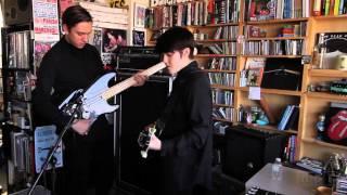 The xx NPR Music Tiny Desk Concert