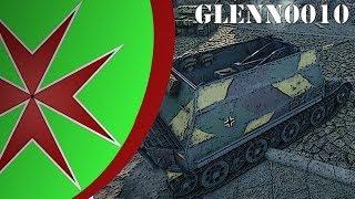 World of Tanks Pz.Sfl.IVc - Unwieldy Annihilation Flak Bus - Glenn0010