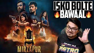 Mirzapur Season 3 Teaser Review  Yogi Bolta Hai