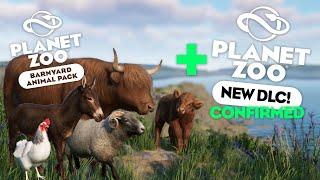 ANOTHER DLC confirmed & All Barnyard Animals revealed Planet Zoo News