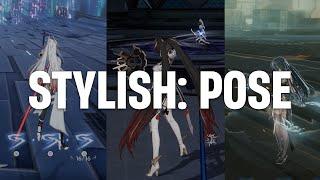 All Three Style Pose Showcase + All Boss Showcase 【PGR】