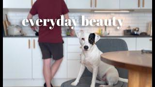 Simple living with a dog Norway  silent vlog