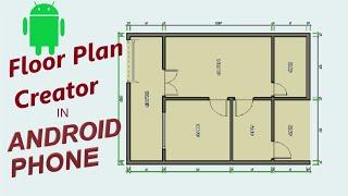 Floor Plan Creator in Mobile  Plan - 1  Design Classes