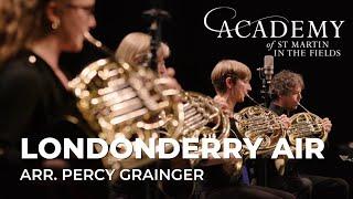 Academy of St Martin in the Fields  Londonderry Air Danny Boy Grainger