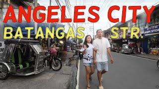 Batangas Street Adventure Georgy’s Favorite Barbershop Near Walking Street