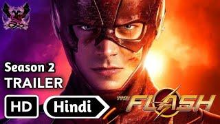 The Flash Season 2 Trailer IN Hindi Dubbed And Presented By Cardinal Void