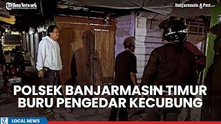 Buru Pengedar Kecubung Polsek Banjarmasin Timur Razia Pasar Batuah Amankan Beberapa Orang