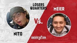 Cierre NG2019 - Meier ROB Vs. SPECTRE  Nito ROBFalco - Losers Quarters