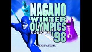 Nagano Winter Olympics 98 - Start Up - Nintendo 64 - N64