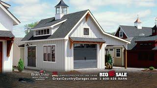 Big E 2019 TV Commercial - The Barn Yard & Great Country Garages