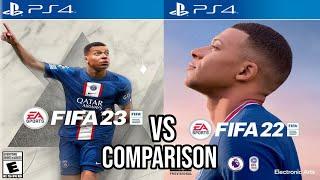 FIFA 23 Vs FIFA 22 PS4