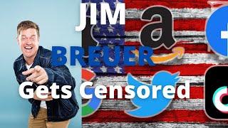 BIG tech CENSORSHIP strikes again  Jim Breuer lead Comedy gets cancelled with out warning.