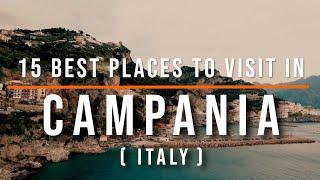 15 Best Places to visit in Campania Italy  Travel Video  Travel Guide  SKY Travel