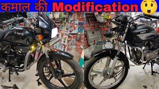 Best in class Modification  in Hero Splendor 2015 model convert into 2024 BLACK Splendor 