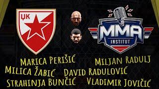 Džudo klub Crvena Zvezda - MMA INSTITUT 109