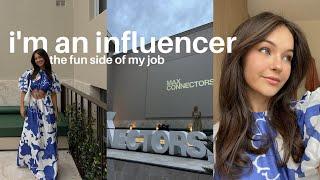 the chaos of december & the fun side of being an influencer