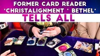 Former Card Reader ChristAlignment * Bethel * TELLS ALL - “Christian” Tarot Cards 2024 Exposed