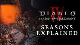 Everything To Know About Diablo IVs Seasons