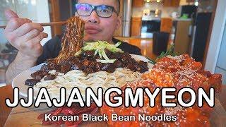 How to make KOREAN BLACK BEAN NOODLES - JJAJANGMYEON