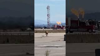 Jet Truck vs Airplane Drag Race #racing #airshow #jet