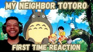 THE Most Whimsical Movie Ive Ever Seen  My Neighbor Totoro Reaction  Studio Ghibli Saturdays
