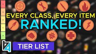 TF2 Pro Player Ranks EVERY Class and Weapon