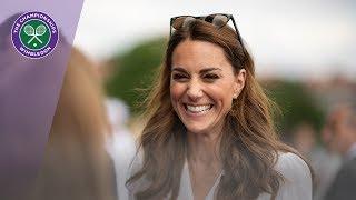 Duchess of Cambridge enjoys day out at Wimbledon 2019