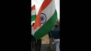 दन्तौर के लोगो की वीडियो आजादी की मानव श्रंखला. human chain bikaner . danour ke logo ki footage